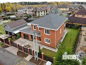 Дом 312м&sup2;, 2-этажный, участок 7 сот.  