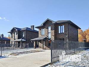 Коттедж 162м&sup2;, 2-этажный, участок 5 сот.  