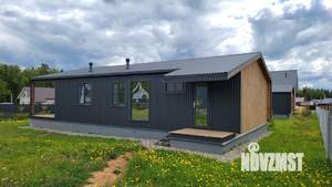 Дом 120м², 1-этажный, участок 6 сот.  