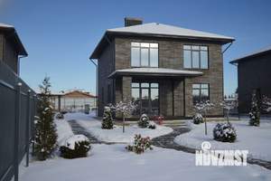 Коттедж 179м², 2-этажный, участок 8 сот.  