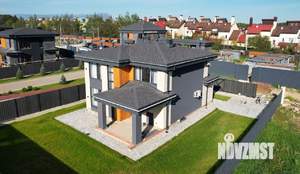 Дом 160м², 2-этажный, участок 6 сот.  