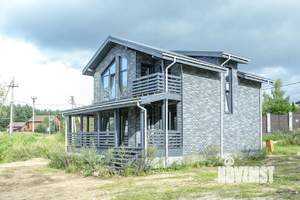 Дом 190м², 2-этажный, участок 7 сот.  