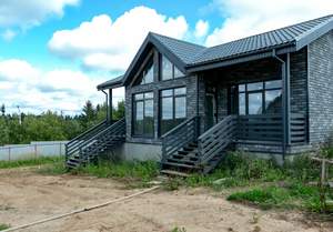 Дом 90м², 1-этажный, участок 6 сот.  