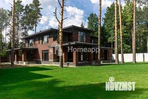 Дом 460м², 2-этажный, участок 21 сот.  