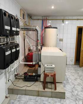 Дом 451м², 3-этажный, участок 28 сот.  