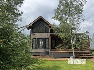 Дом 136м&sup2;, 2-этажный, участок 6 сот.  