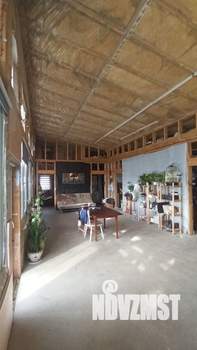 Дом 100м&sup2;, 1-этажный, участок 12 сот.  