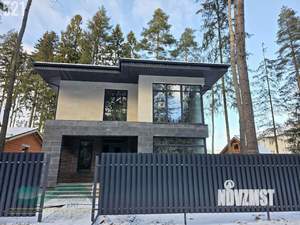 Дом 225м&sup2;, 2-этажный, участок 9 сот.  