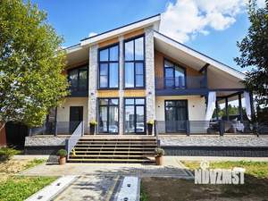 Дом 226м², 2-этажный, участок 9 сот.  