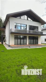 Коттедж 420м², 3-этажный, участок 9 сот.  