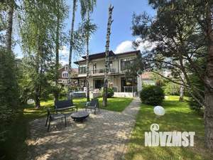 Коттедж 450м², 3-этажный, участок 12 сот.  