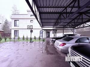 Коттедж 277м², 3-этажный, участок 8 сот.  