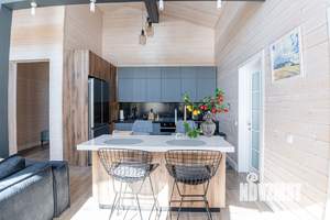 Дом 125м², 1-этажный, участок 8 сот.  