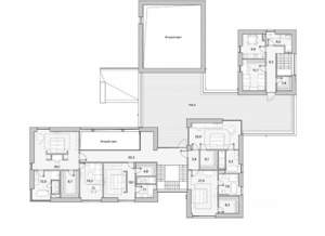 Дом 740м², 2-этажный, участок 20 сот.  