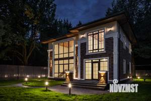 Коттедж 205м&sup2;, 2-этажный, участок 9 сот.  