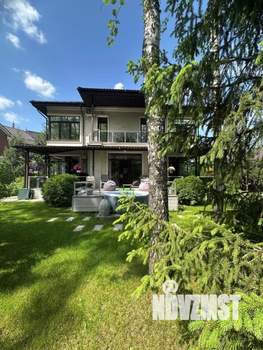 Коттедж 450м², 3-этажный, участок 12 сот.  