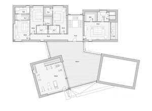 Дом 730м&sup2;, 2-этажный, участок 20 сот.  