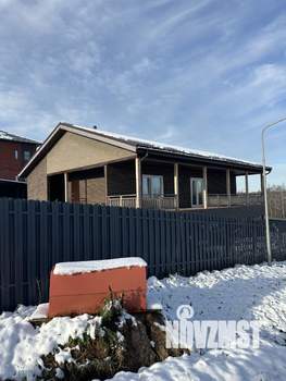 Коттедж 156м², 1-этажный, участок 8 сот.  