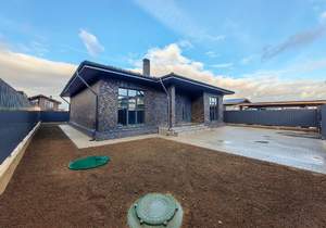 Дом 160м², 1-этажный, участок 6 сот.  