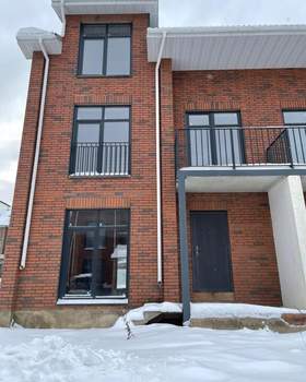 Дом 153м², 3-этажный, участок 4 сот.  