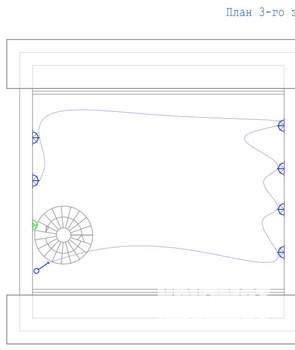Таунхаус 225м², 3-этажный, участок 11 сот.  