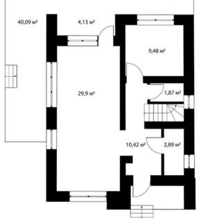 Дом 170м², 2-этажный, участок 6 сот.  
