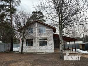 Коттедж 160м², 2-этажный, участок 8 сот.  