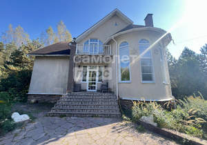 Дом 253м², 3-этажный, участок 15 сот.  