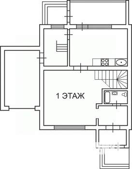 Таунхаус 290м², 3-этажный, участок 4 сот.  