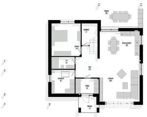 Коттедж 205м², 2-этажный, участок 9 сот.  