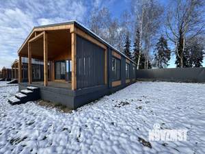 Коттедж 120м², 1-этажный, участок 6 сот.  