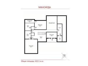 Дом 1000м², 3-этажный, участок 260 сот.  