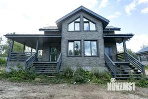 Дом 160м&sup2;, 2-этажный, участок 7 сот.  