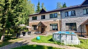 Таунхаус 225м², 3-этажный, участок 11 сот.  