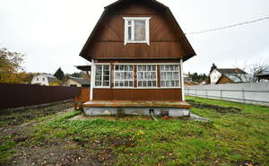 Дом 58м&sup2;, 2-этажный, участок 6 сот.  