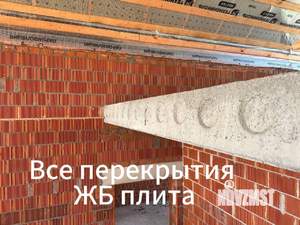 Дом 209м², 2-этажный, участок 7 сот.  