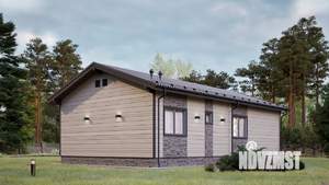 Дом 135м², 1-этажный, участок 8 сот.  