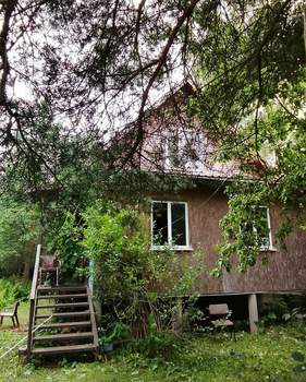 Дом 80м², 2-этажный, участок 6 сот.  