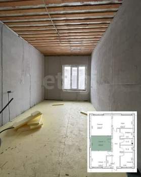 Дом 119м², 1-этажный, участок 6 сот.  