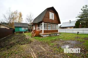 Дом 58м², 2-этажный, участок 6 сот.  