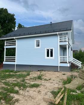 Дом 194м², 2-этажный, участок 7 сот.  