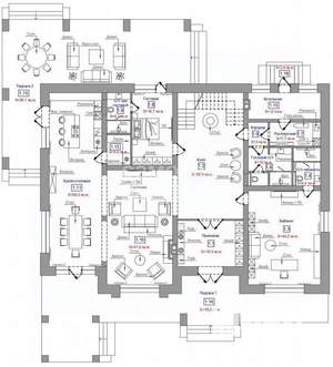 Дом 550м², 2-этажный, участок 21 сот.  