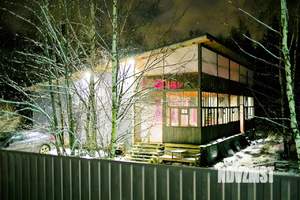 Дом 100м&sup2;, 1-этажный, участок 12 сот.  