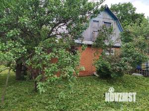 Дом 58м&sup2;, 1-этажный, участок 13 сот.  