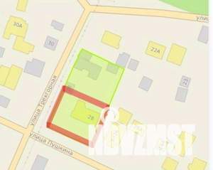 Дом 60м², 1-этажный, участок 8 сот.  