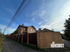 Коттедж 316м², 3-этажный, участок 12 сот.  