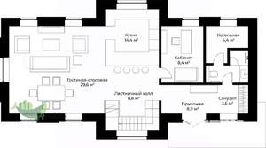 Дом 160м², 2-этажный, участок 4 сот.  