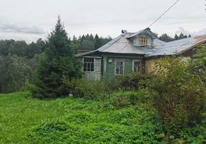 Дом 53м², 1-этажный, участок 9 сот.  