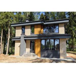 Дом 185м², 2-этажный, участок 6 сот.  