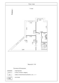 Таунхаус 241м², 3-этажный, участок 2 сот.  